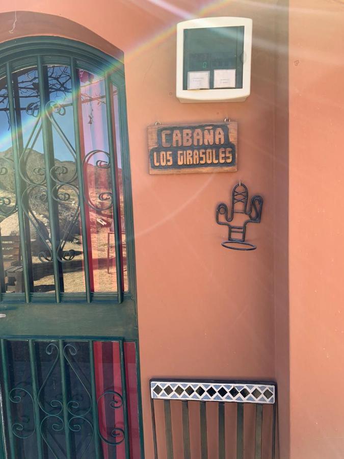 Cabana Girasoles Mi Campito Cachi Salta Εξωτερικό φωτογραφία
